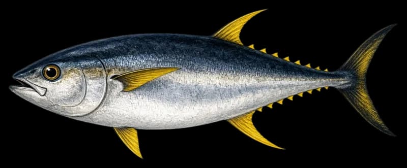 Yellowfin tuna