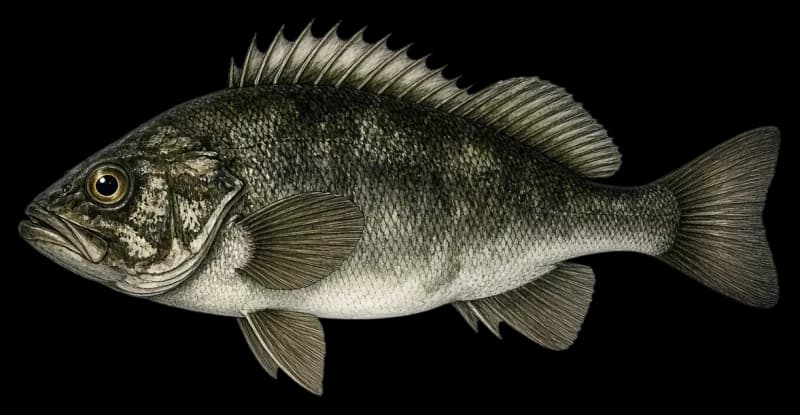 Black Rockfish